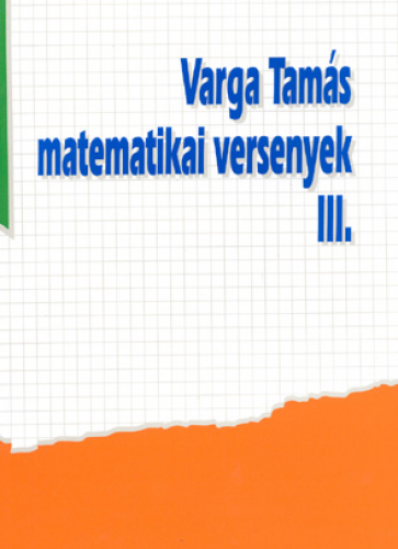 Varga Tamás Matematika Verseny 2019.